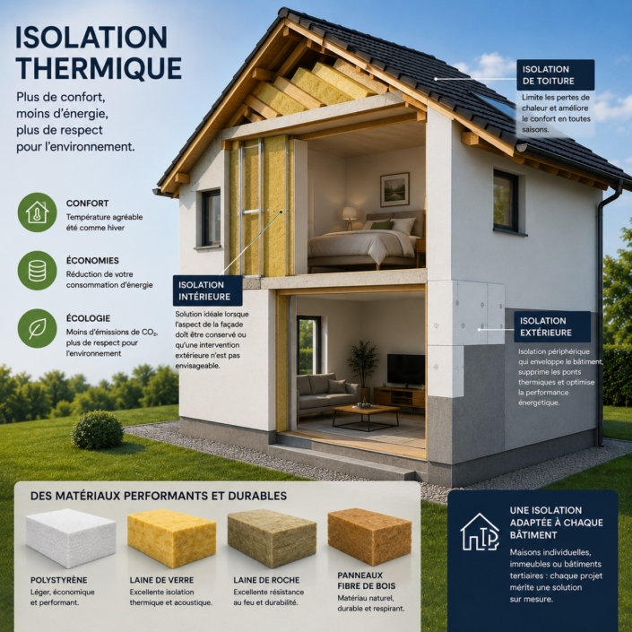 Isolation thermique Isolation thermique