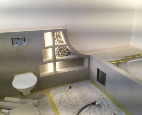 Meuble plâtre Meuble plâtre