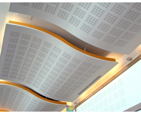 Plafond acoustique Plafond suspendu