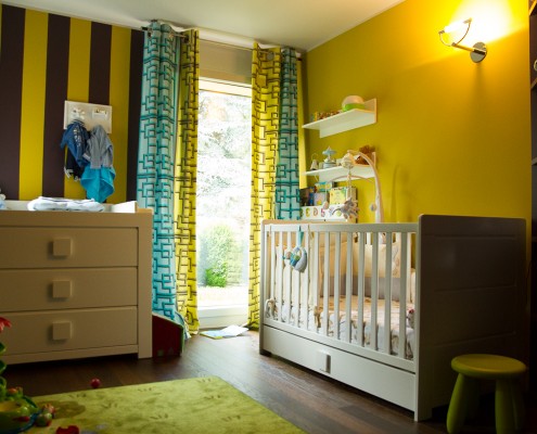 Chambre et salon