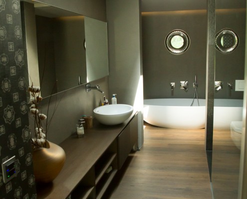 Béton ciré salle de bain Béton ciré salle de bain