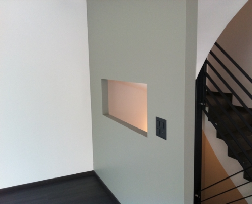 Cloison niche Cloison niche