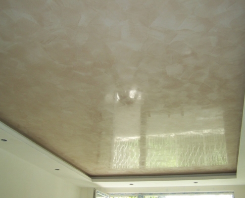 stuko plafond Plafond suspendu