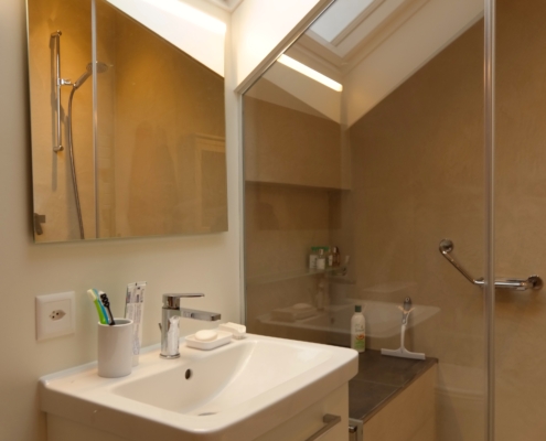 Béton ciré salle de bain