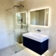 Béton ciré salle de bain