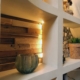 Mobilier en béton ciré