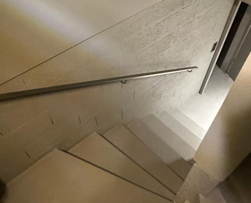 Béton ciré escalier Béton ciré escalier