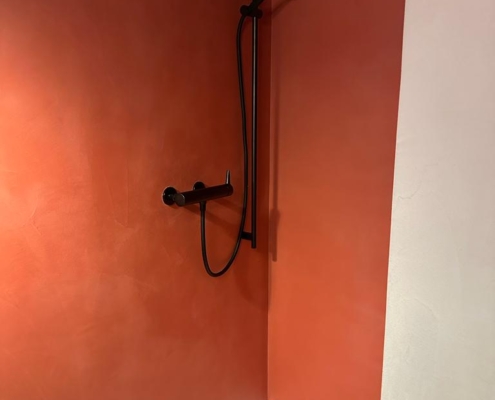 Béton ciré salle de bain